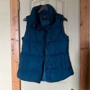 Athlete teal Downtown Puffer Vest